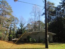 Pre-foreclosure in  HEADLAND DR Atlanta, GA 30344