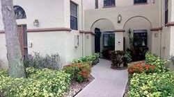 Pre-foreclosure in  SPLENDIDO CT APT F Boynton Beach, FL 33437