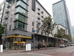 Pre-foreclosure in  W 9TH ST  Los Angeles, CA 90015