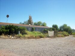 Pre-foreclosure in  N TOLTEC BUTTES RD Casa Grande, AZ 85194