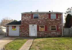 Pre-foreclosure in  BRACKIN CT Hampton, VA 23663