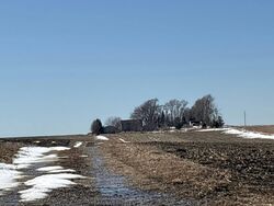 Pre-foreclosure in  YORK AVE Coggon, IA 52218