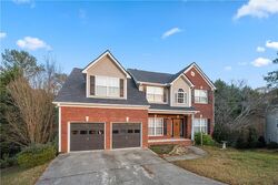 Pre-foreclosure in  TRIBBLE RUN DR Lawrenceville, GA 30045