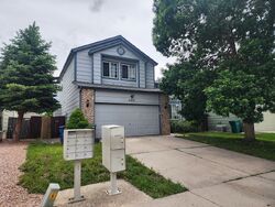 Pre-foreclosure in  KYLE LN Colorado Springs, CO 80916