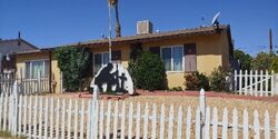 Pre-foreclosure in  MARY ANNE AVE Barstow, CA 92311