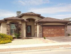 Pre-foreclosure in  FOX GROVE ST El Paso, TX 79938
