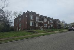 Pre-foreclosure in  GREER AVE Saint Louis, MO 63115