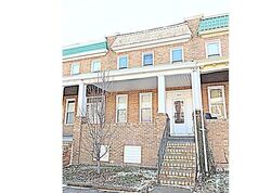 Pre-foreclosure in  MARECO AVE Baltimore, MD 21213