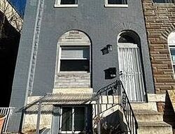 Pre-foreclosure in  N PATTERSON PARK AVE Baltimore, MD 21205