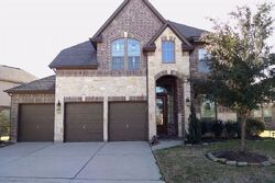 Pre-foreclosure in  ROLAND CANYON DR Cypress, TX 77433