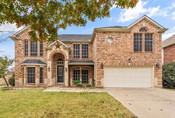 Pre-foreclosure in  MONTICELLO DR Mansfield, TX 76063