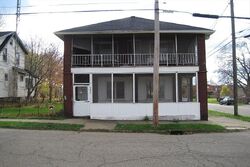 Pre-foreclosure in  14TH ST NE Canton, OH 44705