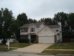 Pre-foreclosure in  BRYAN VALLEY CT O Fallon, MO 63366
