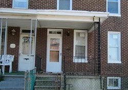 Pre-foreclosure in  DARLEY AVE Baltimore, MD 21218