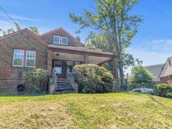 Pre-foreclosure in  WESTOVER DR SE Washington, DC 20020