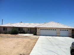 Pre-foreclosure in  JOSHUA RD Apple Valley, CA 92307