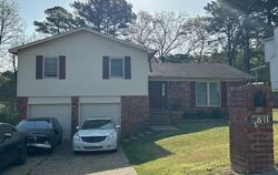 Pre-foreclosure in  OLD HICKORY RD Little Rock, AR 72204