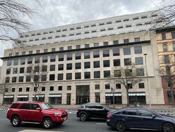 Pre-foreclosure in  PENNSYLVANIA AVE NW  Washington, DC 20004