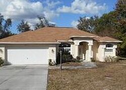 Pre-foreclosure in  CLEARWATER DR Spring Hill, FL 34606