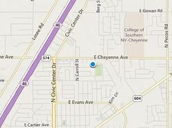 Pre-foreclosure in  HOLMES CIR North Las Vegas, NV 89030