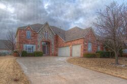 Pre-foreclosure in  W ROCKPORT ST Broken Arrow, OK 74012