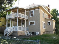 Pre-foreclosure in  W 11TH AVE Spokane, WA 99204