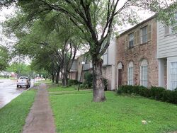 Pre-foreclosure in  S GESSNER RD  Houston, TX 77071