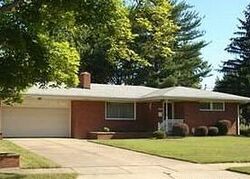 Pre-foreclosure in  DODGE DR NW Warren, OH 44485