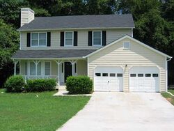 Pre-foreclosure in  MEDENA WAY Lithonia, GA 30038