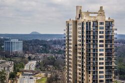 Pre-foreclosure in  LAKESIDE DR NE  Atlanta, GA 30326