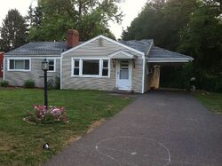 Pre-foreclosure in  MILE HILL RD Tolland, CT 06084