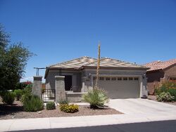 Pre-foreclosure in  W WAHALLA LN Buckeye, AZ 85396