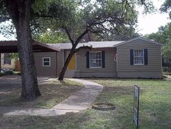 Pre-foreclosure in  STARK ST Fort Worth, TX 76112