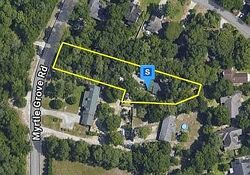 Pre-foreclosure in  MYRTLE GROVE RD Wilmington, NC 28409