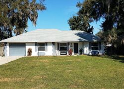 Pre-foreclosure in  CR 463B Lake Panasoffkee, FL 33538