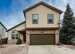 Pre-foreclosure in  SAGE GROUSE LN Colorado Springs, CO 80951