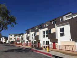 Pre-foreclosure in  ODYSSEY DR UNIT 117 Corona, CA 92883