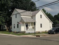 Pre-foreclosure in  W WILLIAMS AVE Bellefontaine, OH 43311