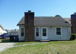 Pre-foreclosure in  W FRANCES ST Jacksonville, NC 28546