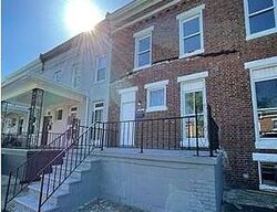 Pre-foreclosure Listing in WYLIE AVE BALTIMORE, MD 21215