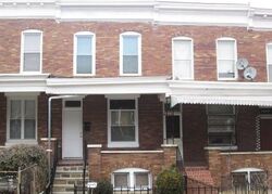 Pre-foreclosure in  WINCHESTER ST Baltimore, MD 21216