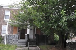 Pre-foreclosure in  RAVENWOOD AVE Baltimore, MD 21213