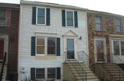 Pre-foreclosure in  WESTPORT DR Bowie, MD 20720