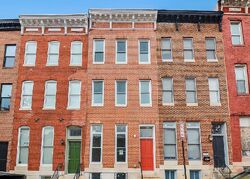 Pre-foreclosure in  N BROADWAY Baltimore, MD 21213
