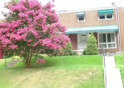 Pre-foreclosure in  REVERDY RD Baltimore, MD 21212