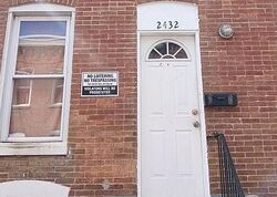 Pre-foreclosure in  ETTING ST Baltimore, MD 21217