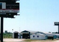 Pre-foreclosure in  W FRONTAGE RD Farmersville, IL 62533