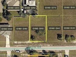 Pre-foreclosure in  NW 5TH TER Cape Coral, FL 33993
