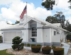 Pre-foreclosure in  CASA GRANDE CIR Spring Hill, FL 34608