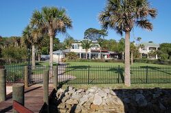 Pre-foreclosure in  LAMBERT AVE Flagler Beach, FL 32136